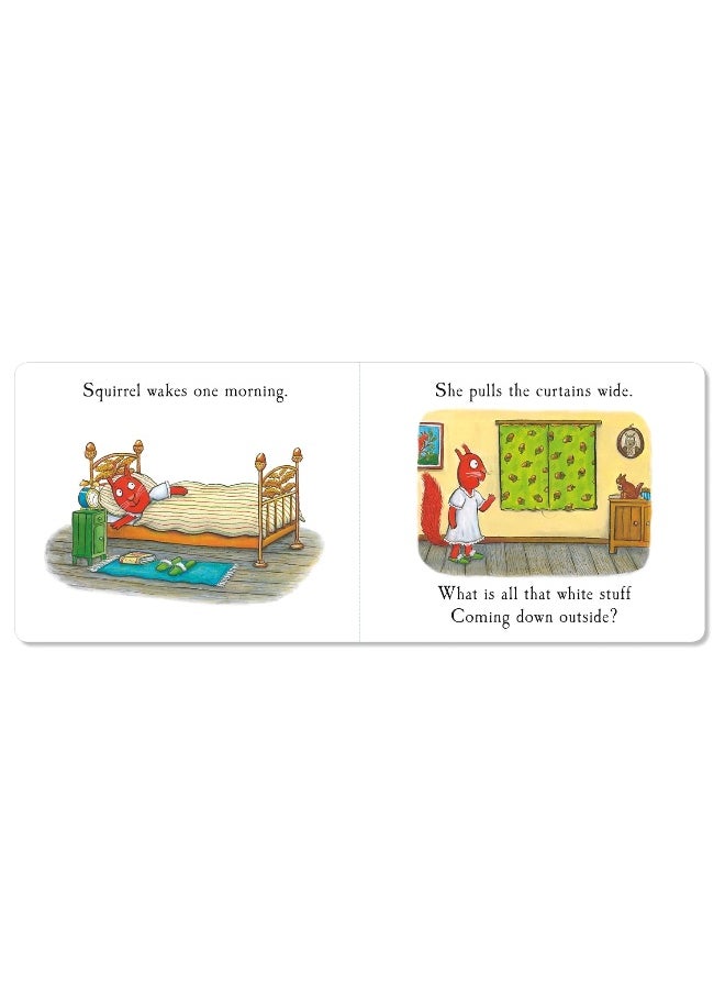 null - Squirrel's Snowman: A new Tales from Acorn Wood story - Image 1