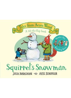 Squirrel's Snowman: A new Tales from Acorn Wood story  - Image 1