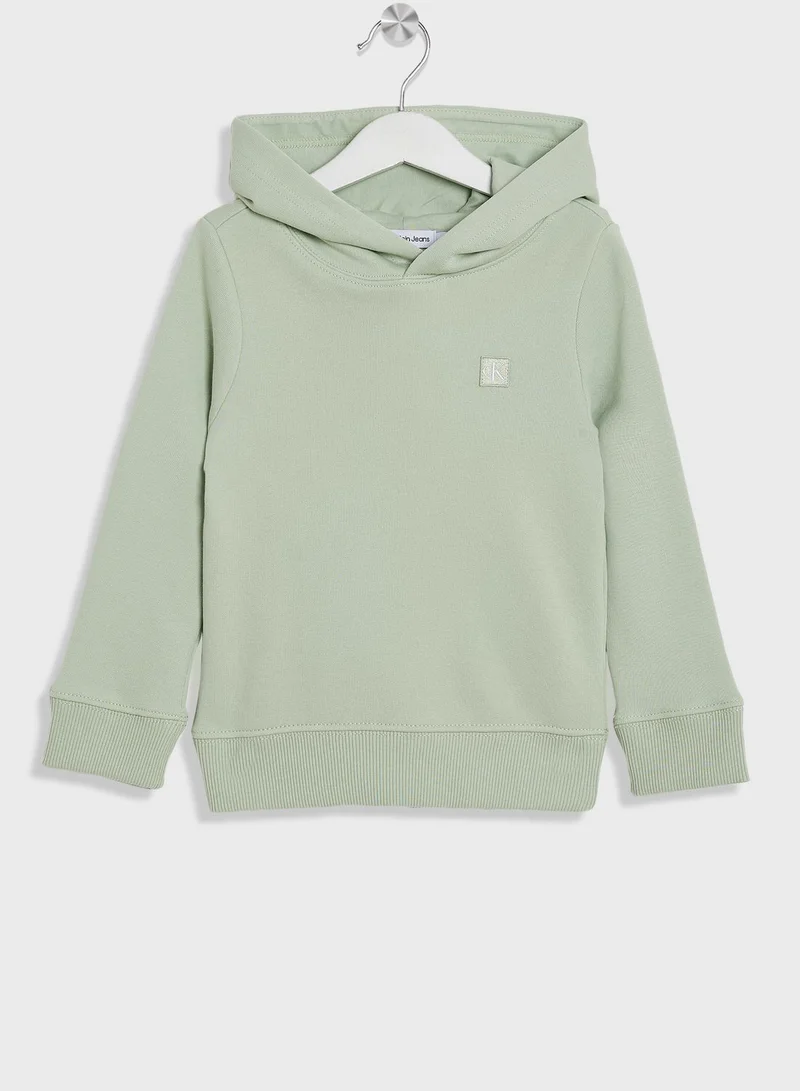 Calvin Klein Jeans Youth Logo Hoodie