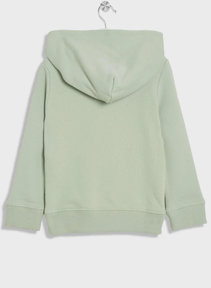 Calvin Klein Jeans Youth Logo Hoodie