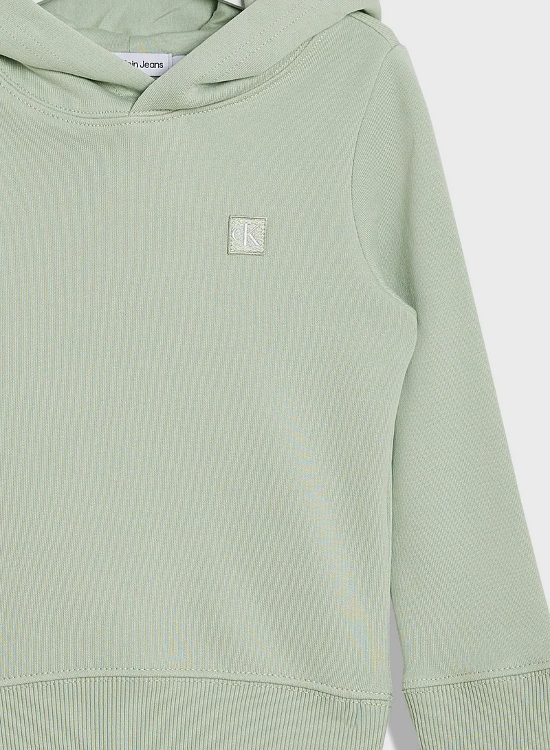 Calvin Klein Jeans Youth Logo Hoodie