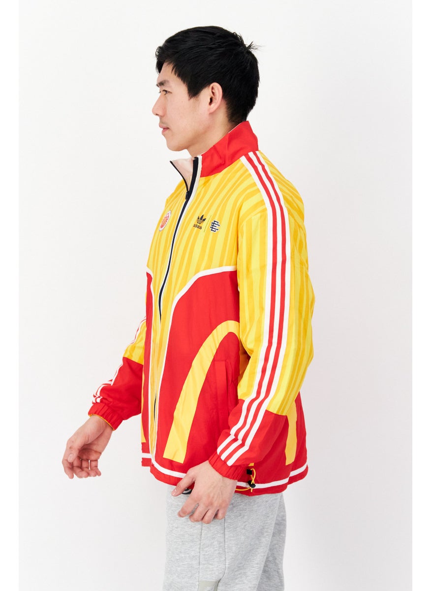 Men Sportswear Fit Outdoor Reversible Track Jacket, Yellow - pzsku/ZAA9BEE48313EFB433DA4Z/45/_/1733755825/90e9ba13-a23b-4838-979f-b328da6c6933