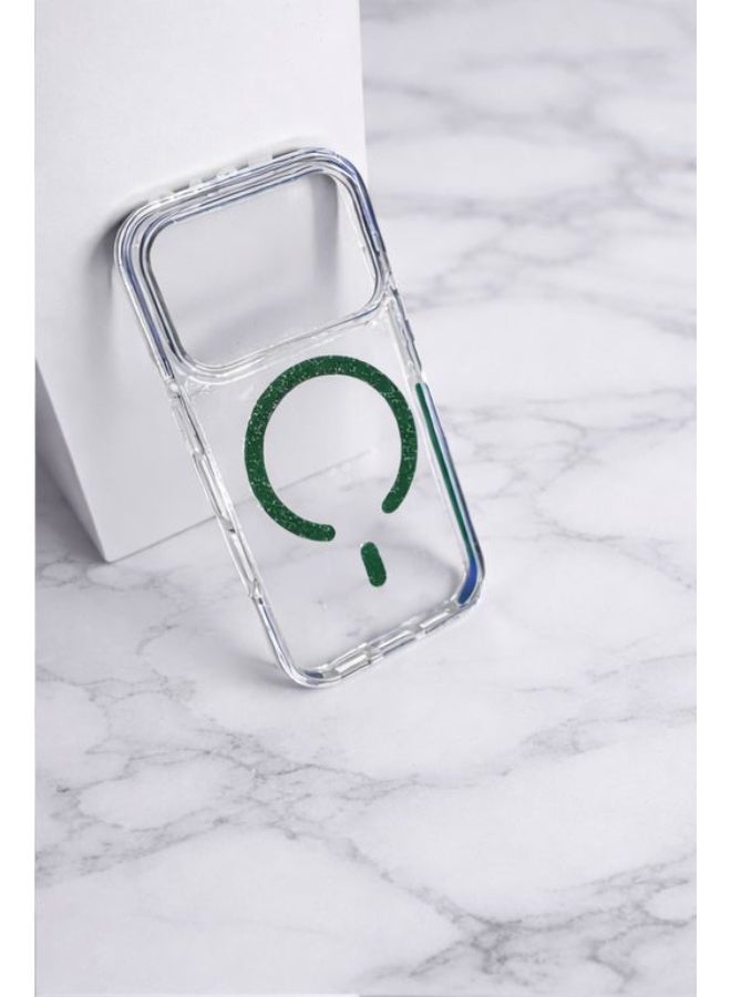 New Case iPhone 17 Pro max Magsafe Case Cover ，Strong Magnetic, Military-Grade Drop Protection, Compatible with MagSafe & Magnetic Phone Accessory - Image 2