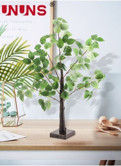 UNUNS LED Bonsai Tree Lights,30LED Lighted Tabletop Tree Lights,USB Plug in Bonsai Tree For Wedding Home Decoration  - Image 5
