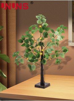 UNUNS LED Bonsai Tree Lights,30LED Lighted Tabletop Tree Lights,USB Plug in Bonsai Tree For Wedding Home Decoration  - Image 2