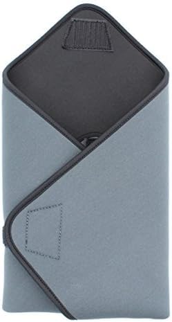 CamDesign Cam Design 3mm Protective Neoprene Equipment Lens Wrap, Scratch & Dustproof DSLR Wrap, Compatible with Canon, Nikon, Pentax, Sony, Panasonic, & Fujifilm Cameras (21 inch x 21 inch, Gray) - Image 1