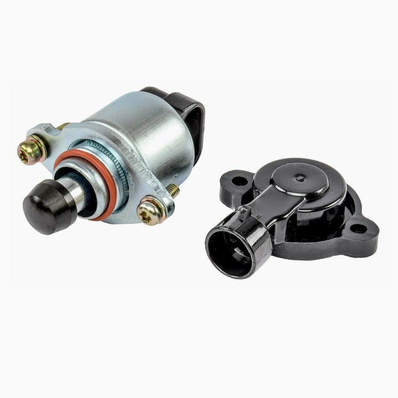 NATAFOX A-Redline Idle Air Control Motor & Throttle Position Sensor for 2000-2002 GM LS1 Throttle Body - Image 3