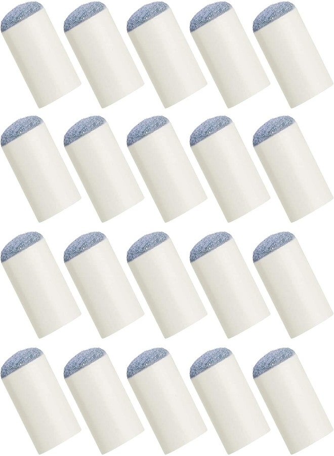 BLUECELL 20pcs Replacements Slip-On Pool Billiard Cue Tips,13mm - Image 1