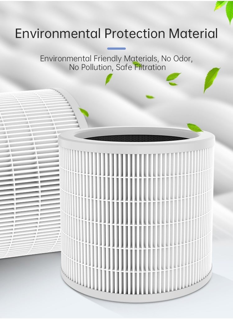 Joshberg - HEPA Replacement Filters Compatible with F007/F008 Air Purifier - Image 1