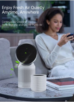 Joshberg HEPA Replacement Filters Compatible with F007/F008 Air Purifier  - Image 3
