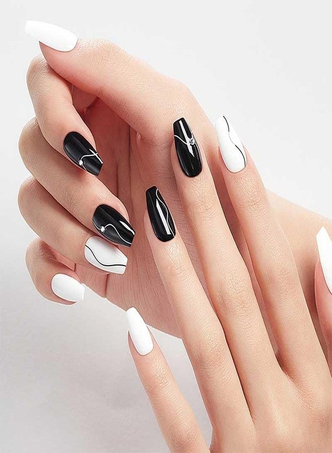 Dashing Diva Magicpress | Long Lasting Nails | Press On Nails (Not Shy) - Image 3