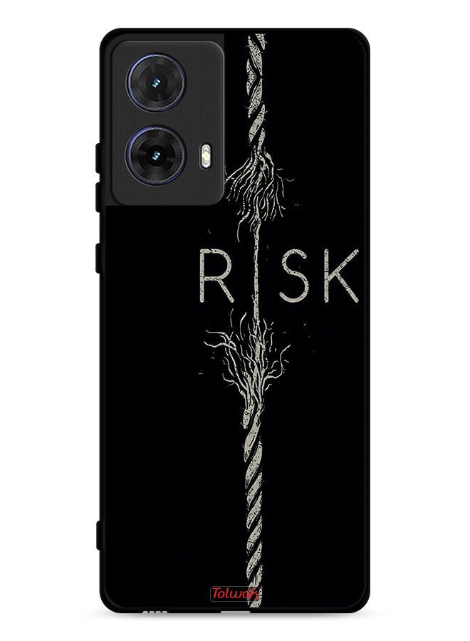Tolwak Motorola Moto G85 5G Protective Case Cover Risk  - Image 1