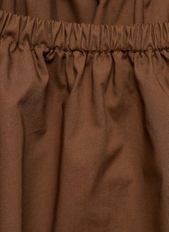 MANGO Cotton Blouse With Gathered Neck  - Image 5
