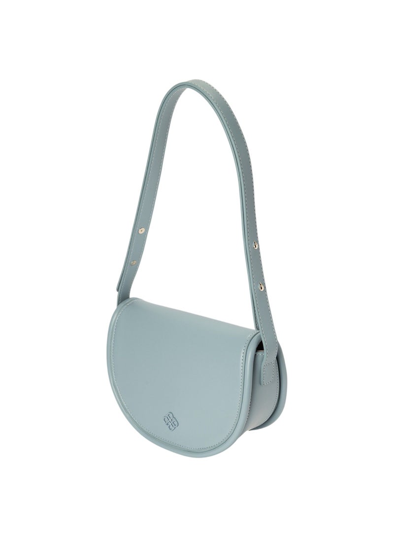 Bata Flap Over Round Shoulder Bag - Image 3