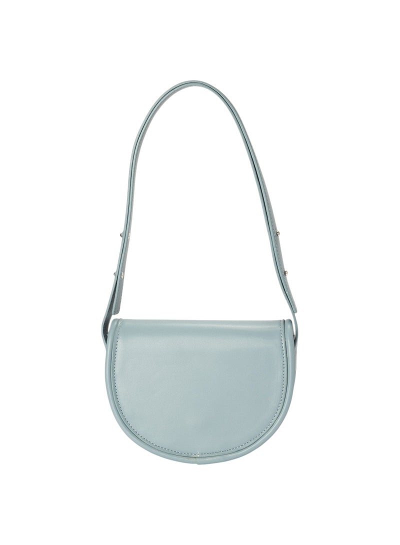Bata Flap Over Round Shoulder Bag - Image 2