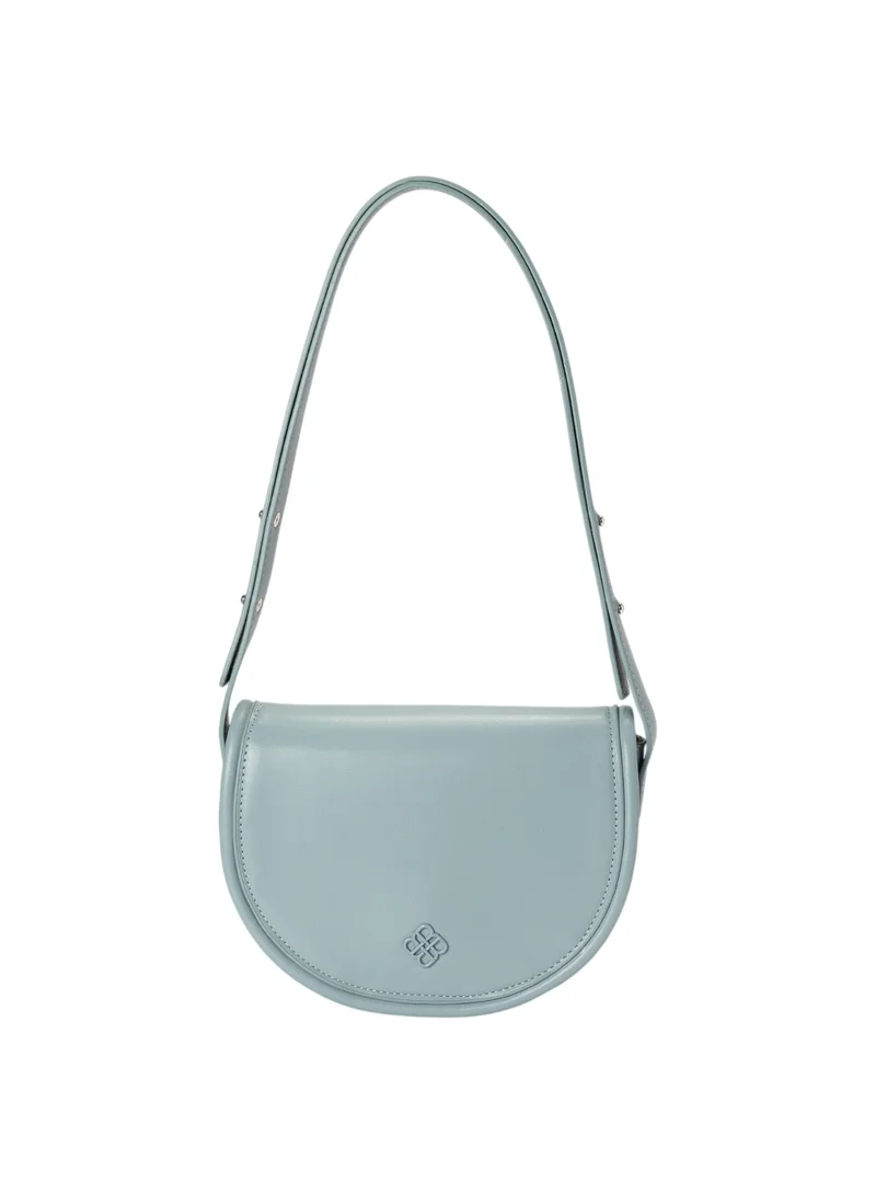 Bata Flap Over Round Shoulder Bag
