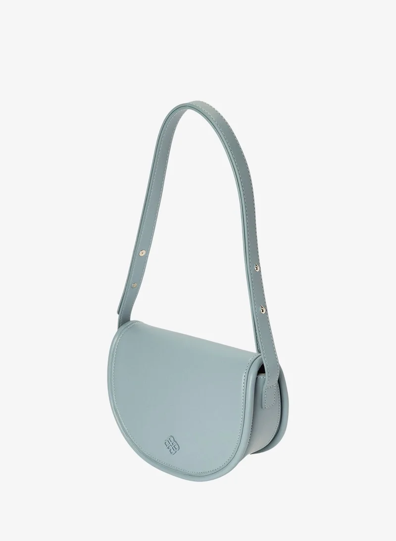 Bata  Flap Over Round Shoulder Bag for Women | Best Price UAE