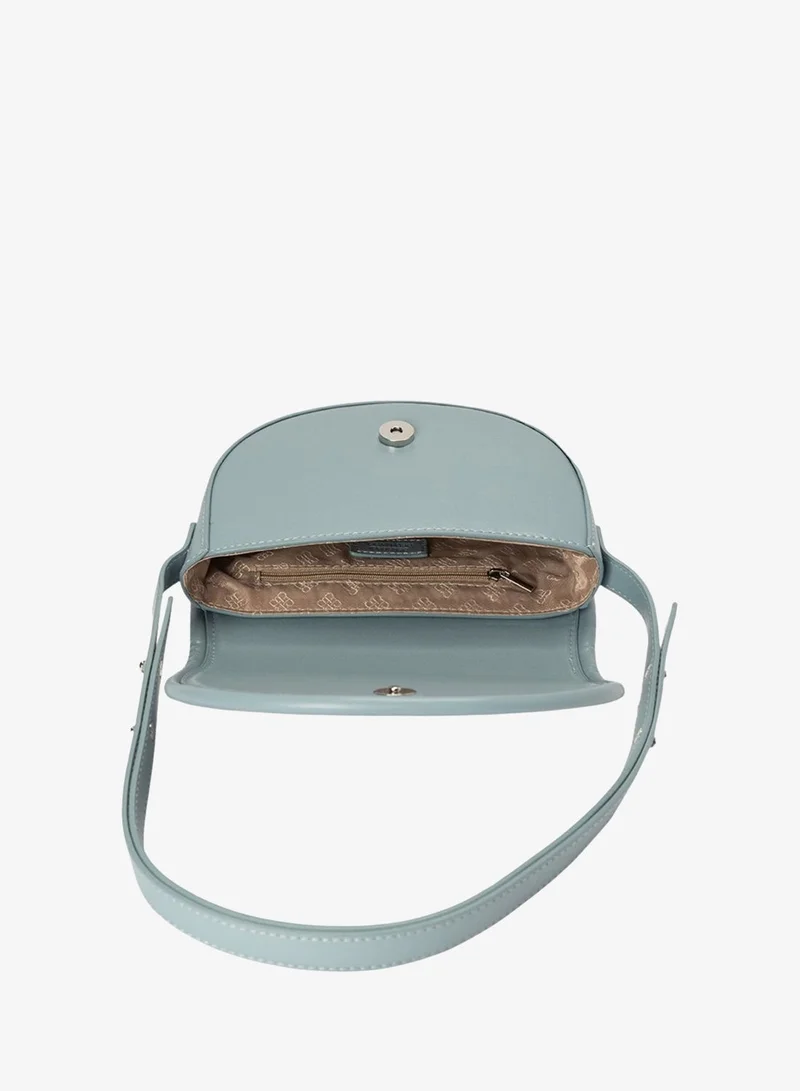 Bata  Flap Over Round Shoulder Bag for Women | Best Price UAE
