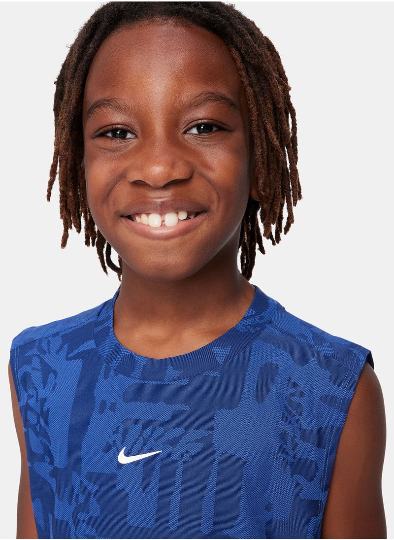 Nike Kids Dri-Fit T-Shirt  - Image 3