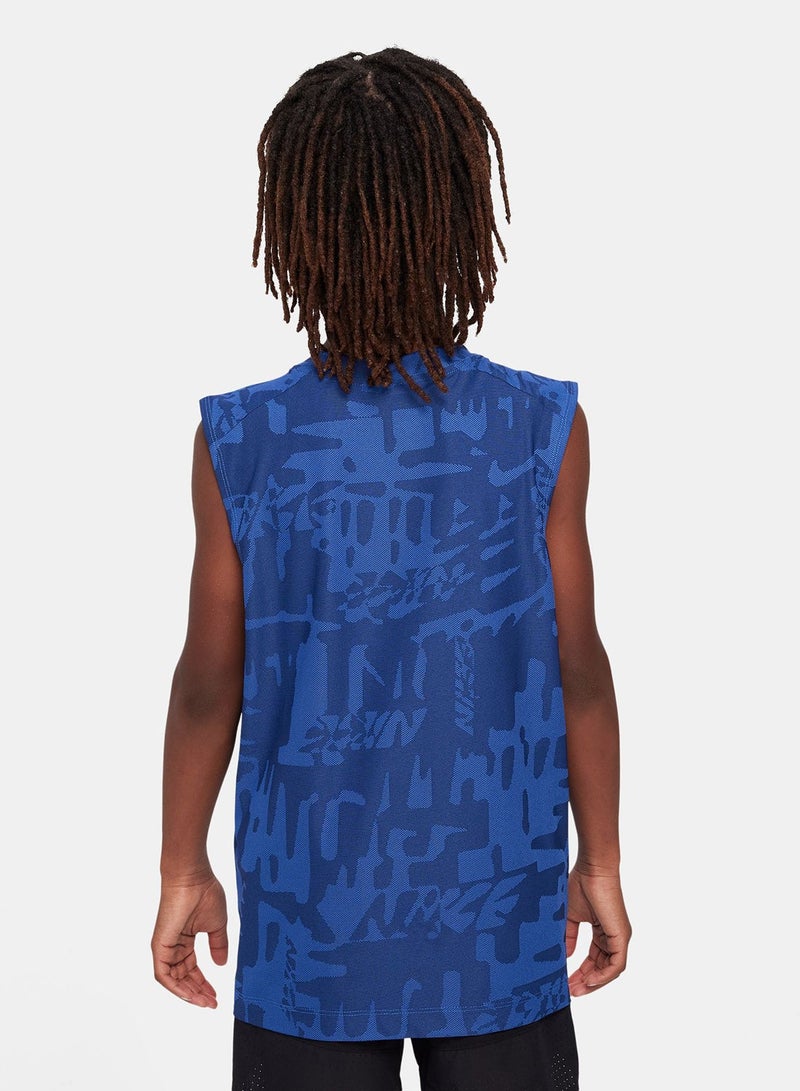 Nike Kids Dri-Fit T-Shirt - Image 2