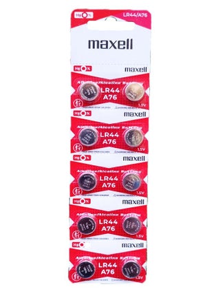 Pack Of 10 LR44 Alkaline Coin Battery - pzsku/ZAA9C7FB39C59F05128F7Z/45/_/1679744439/307dec8b-dc03-46b3-abca-3693f46f8078