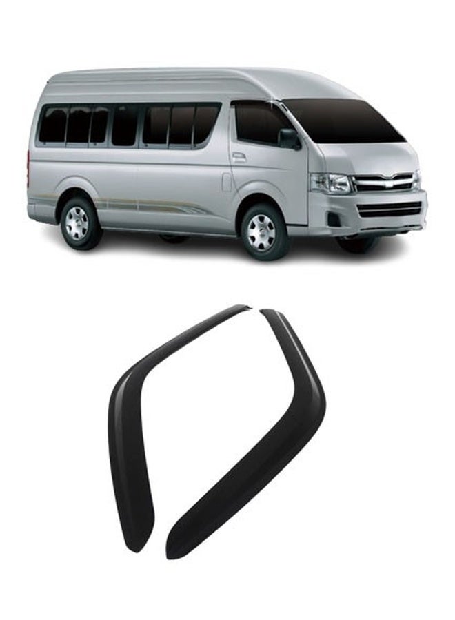 Generic Window protectors and rain guards for Toyota Hiace 2005 2006 2007 2008 2009 2010 2011 2012 2013 2014 2015 2016 2017 