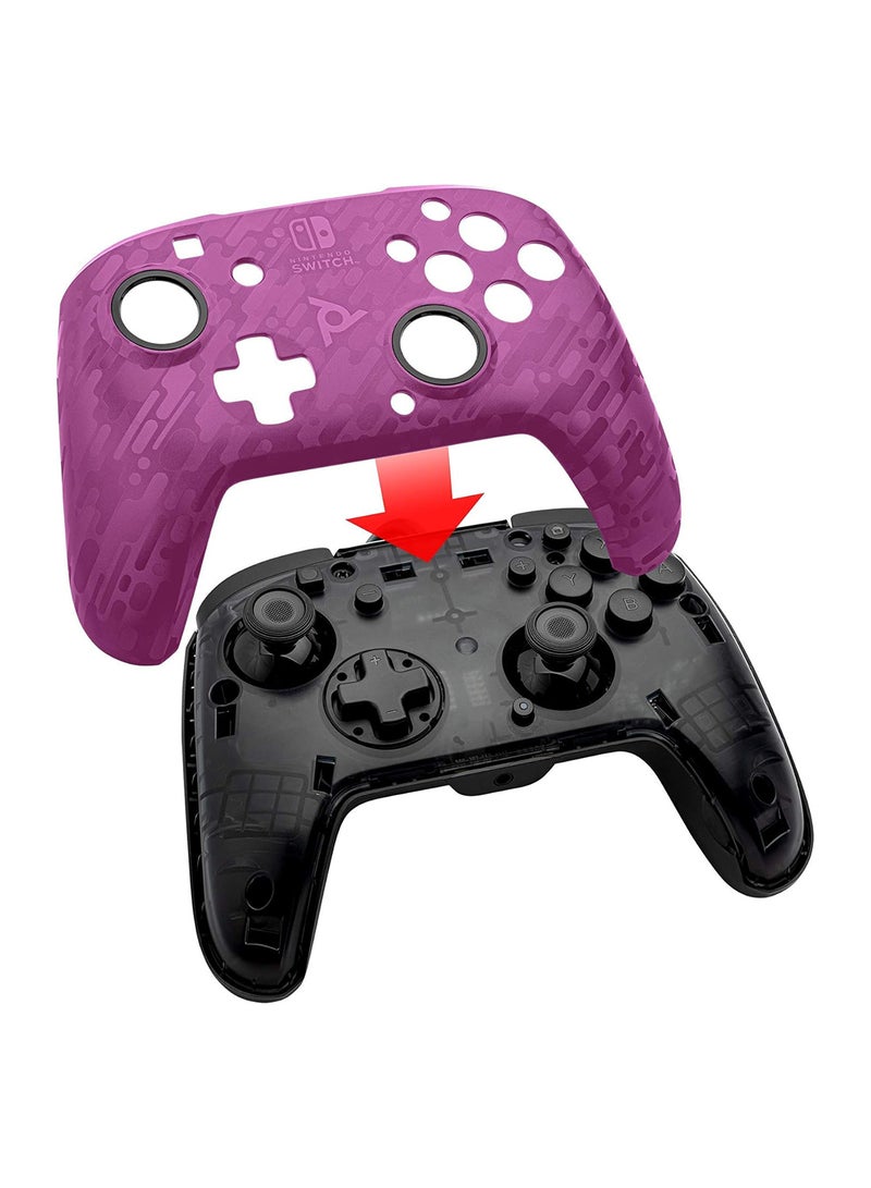 Pdp NS Controller Deluxe Purple Camo - Image 2