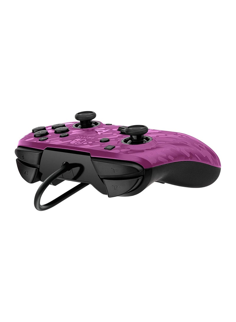 Pdp NS Controller Deluxe Purple Camo - Image 3