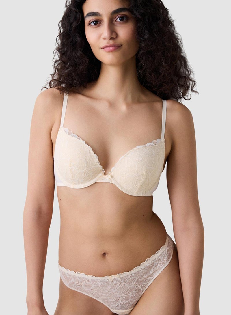 Penti Lol Up Lace Sutyen Bra - Image 2