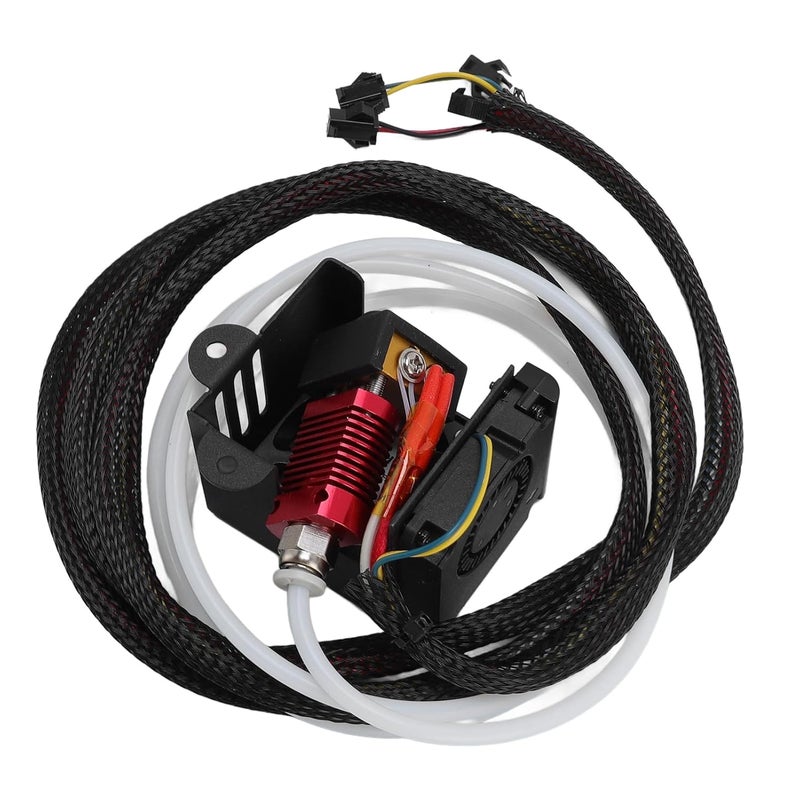 Dpofirs Assembled Hotend, All Metal Housing Heat Dissipation Fan Extruder Hot End Kit with Nozzle for Ender 5 Series - Image 1