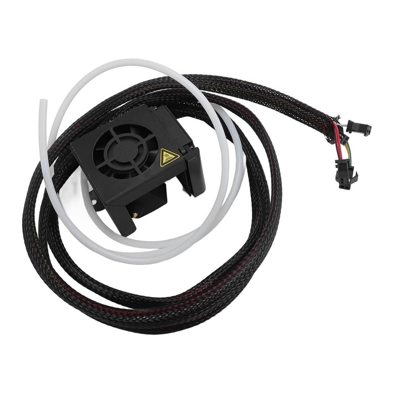 Dpofirs Assembled Hotend, All Metal Housing Heat Dissipation Fan Extruder Hot End Kit with Nozzle for Ender 5 Series - Image 4
