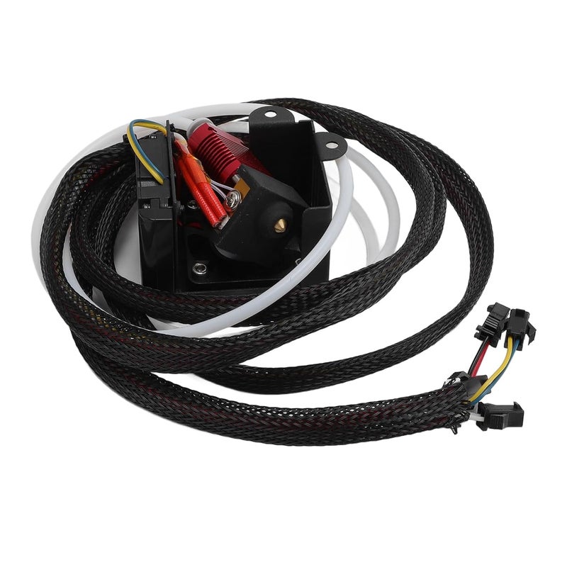 Dpofirs Assembled Hotend, All Metal Housing Heat Dissipation Fan Extruder Hot End Kit with Nozzle for Ender 5 Series - Image 5