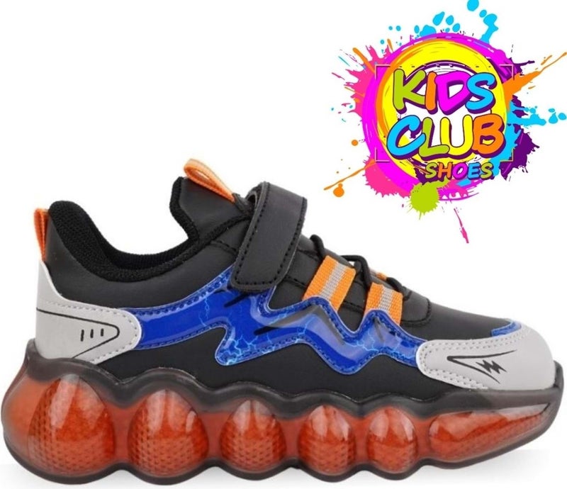 Kocamanlar Cool Fred-25 Bosst Orthopedic Sole Children's Sports Shoes  - Image 1