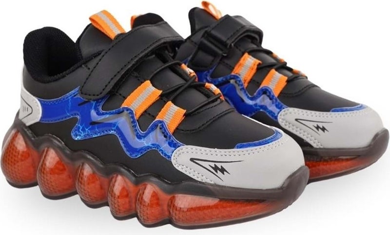 Kocamanlar Cool Fred-25 Bosst Orthopedic Sole Children's Sports Shoes  - Image 3