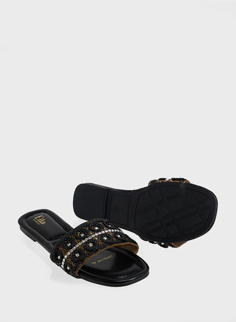 Ella Limited Edition Ladies Flat Sandal