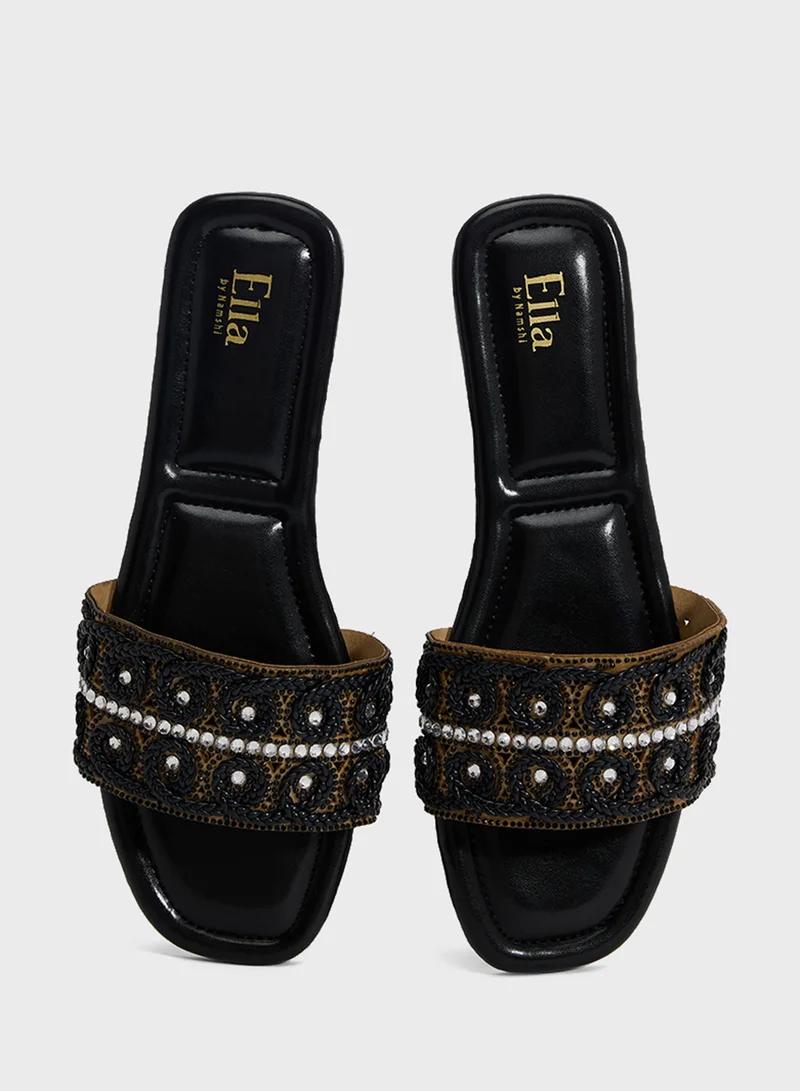 Ella Limited Edition Ladies Flat Sandal