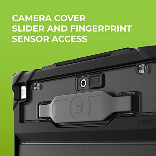 Gumdrop Cases Gumdrop DropTech Laptop Case Fits Dell Latitude 12" 7200/7210 2-in-1 (Without Smart Card Reader) for Office, Travel, Business and Professionals, Rugged Bumpers for Reliable Device Protection – Black - Image 5
