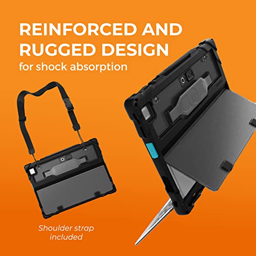 Gumdrop Cases Gumdrop DropTech Laptop Case Fits Dell Latitude 12" 7200/7210 2-in-1 (Without Smart Card Reader) for Office, Travel, Business and Professionals, Rugged Bumpers for Reliable Device Protection – Black - Image 4
