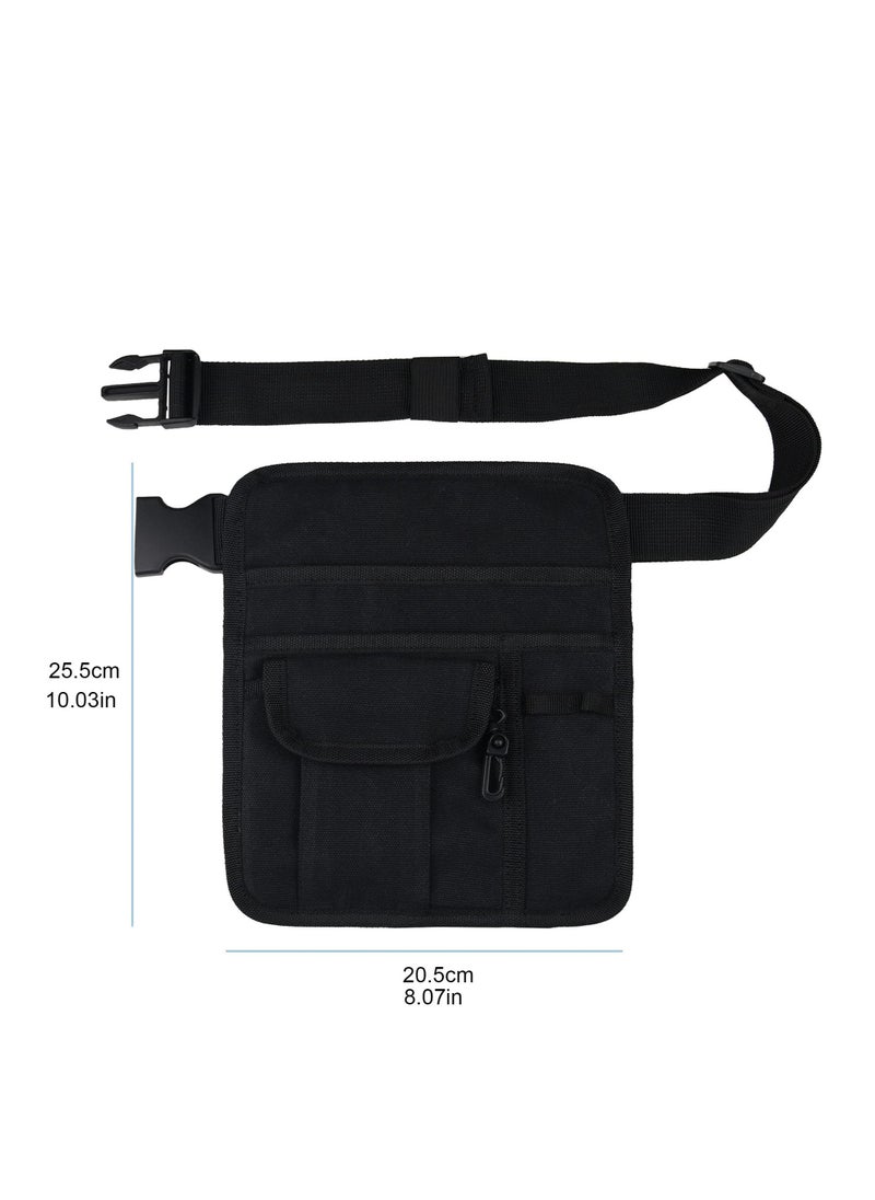 Generic - Waitress Hip Pouch - Server Accessories for Organization & Efficiency, Ideal for Waitstaff Aprons, Money Pouches, and Bartender Gear - Image 1