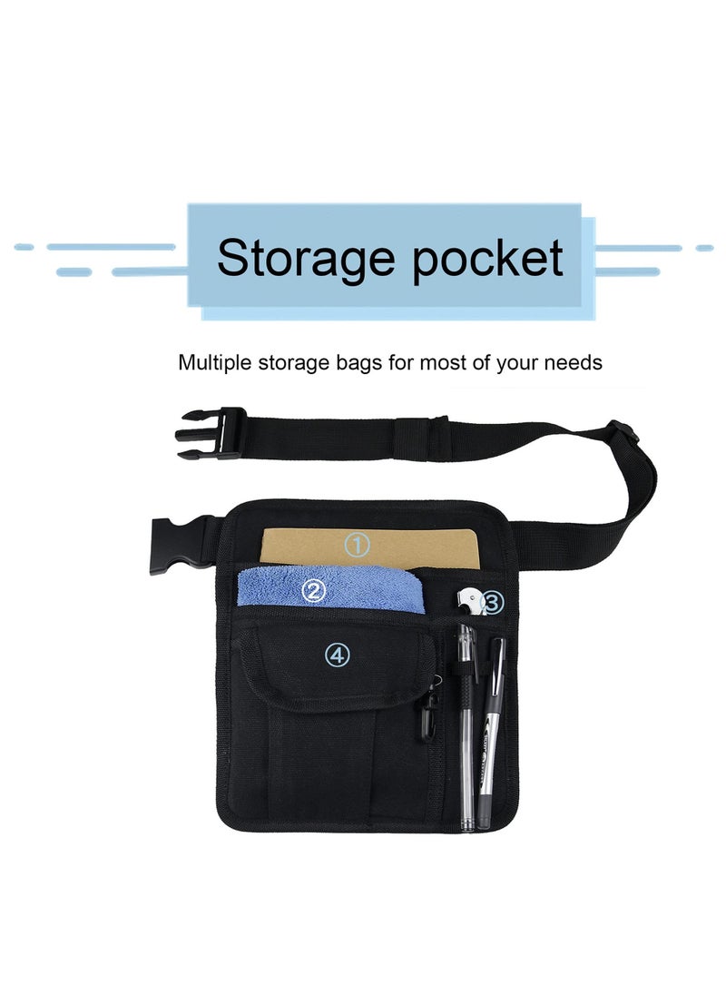 Generic - Waitress Hip Pouch - Server Accessories for Organization & Efficiency, Ideal for Waitstaff Aprons, Money Pouches, and Bartender Gear - Image 1
