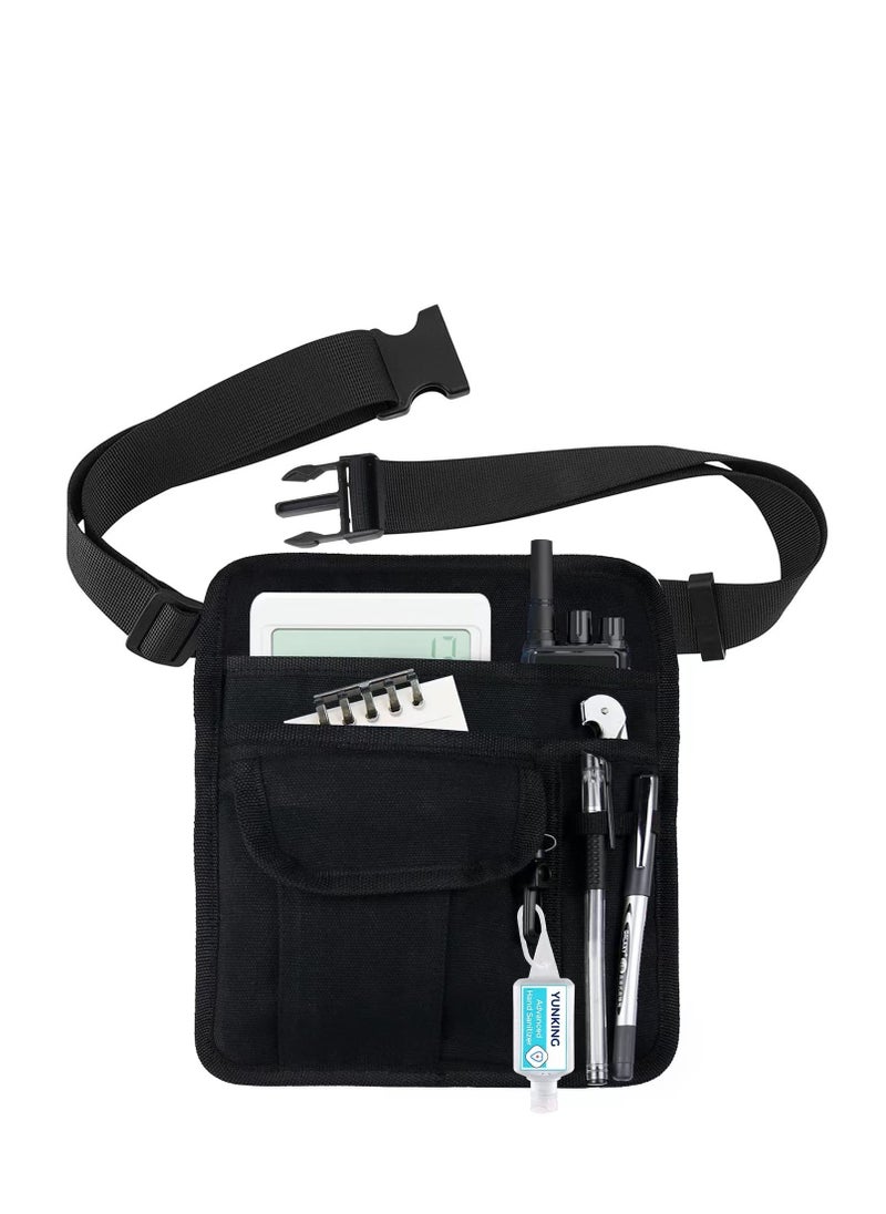 Generic - Waitress Hip Pouch - Server Accessories for Organization & Efficiency, Ideal for Waitstaff Aprons, Money Pouches, and Bartender Gear - Image 1