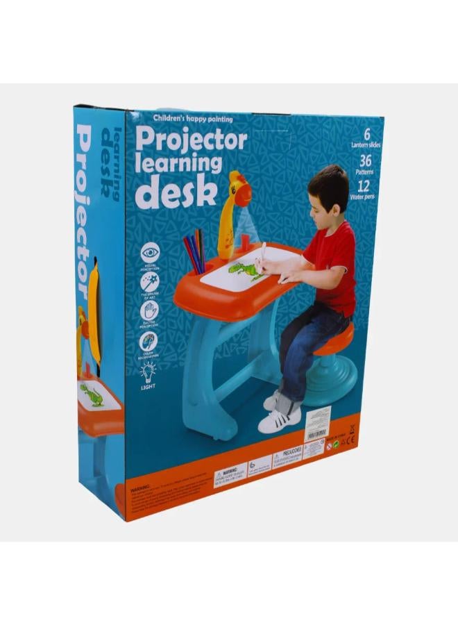 Projector Learning Table Set with Educational Music & Lights - Image 2