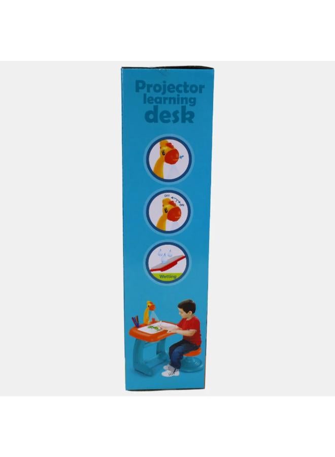 Projector Learning Table Set with Educational Music & Lights - Image 3