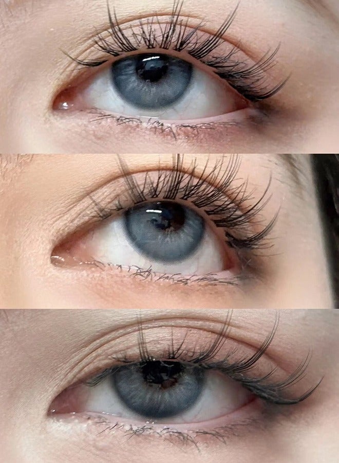 Mill creek color contact lenses 14.2MM hydrogel lenses can be used for 12 months 1 pair of 2 blue glasses - Image 2