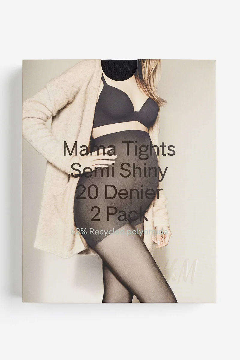 اتش اند ام MAMA 2-pack tights