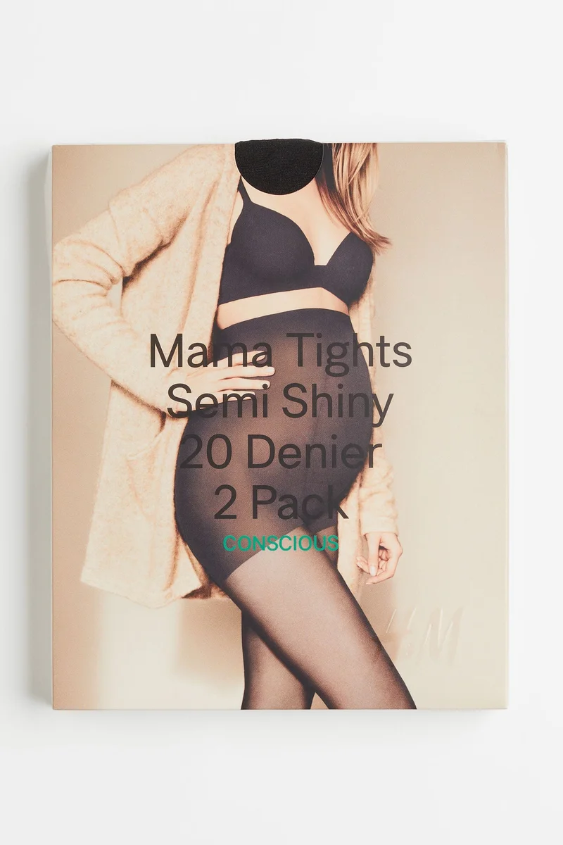 اتش اند ام MAMA 2-pack tights