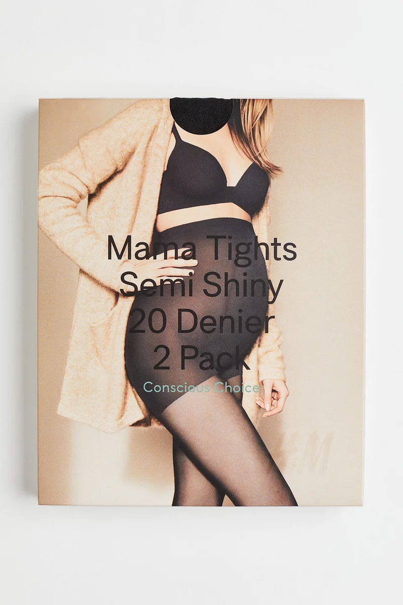 اتش اند ام MAMA 2-pack tights