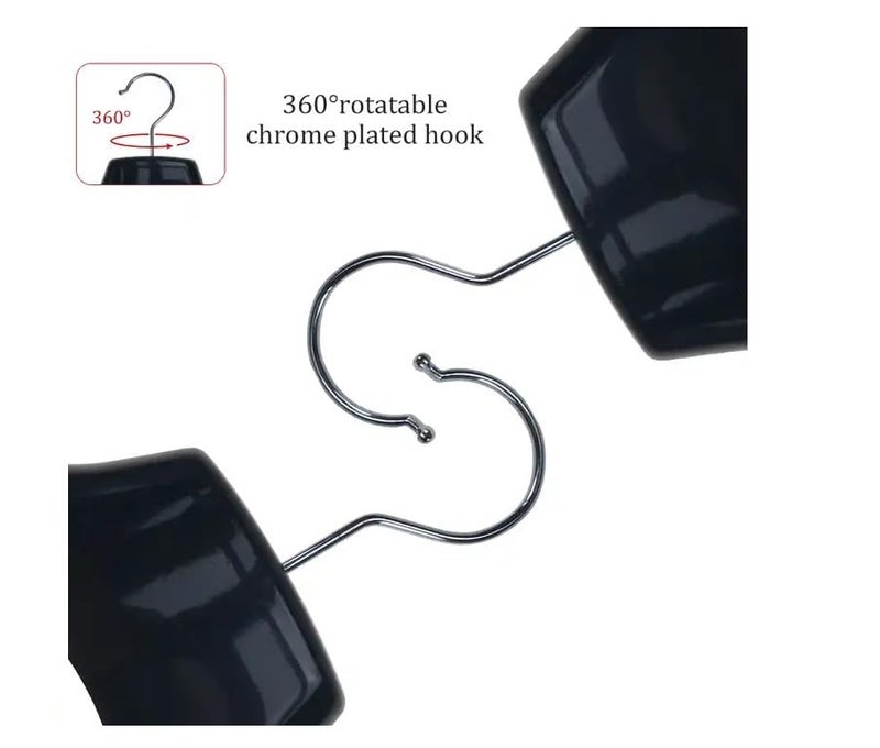 Winberg 3 Pcs Premium Coat Cover with 3 Pcs Hanger combo Pack CH03 Plastic - Image 3