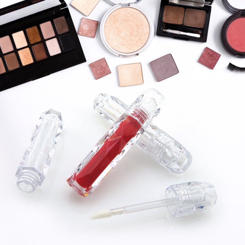 6Pcs Lip Gloss Holder Transparent Lip Gloss Tube Lip Gloss Containers Lip Gloss Bottles - Image 3