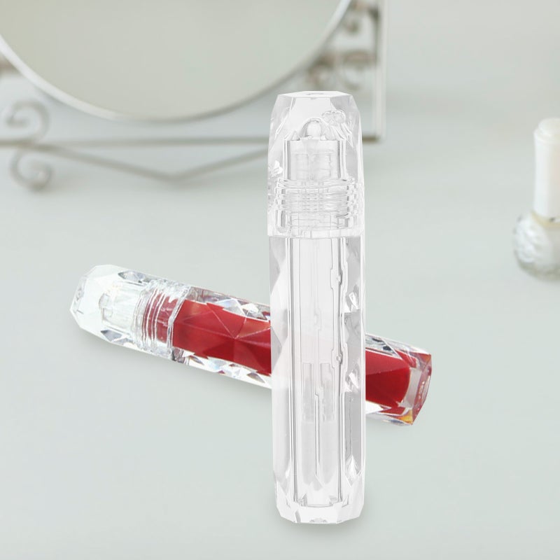 6Pcs Lip Gloss Holder Transparent Lip Gloss Tube Lip Gloss Containers Lip Gloss Bottles - Image 4